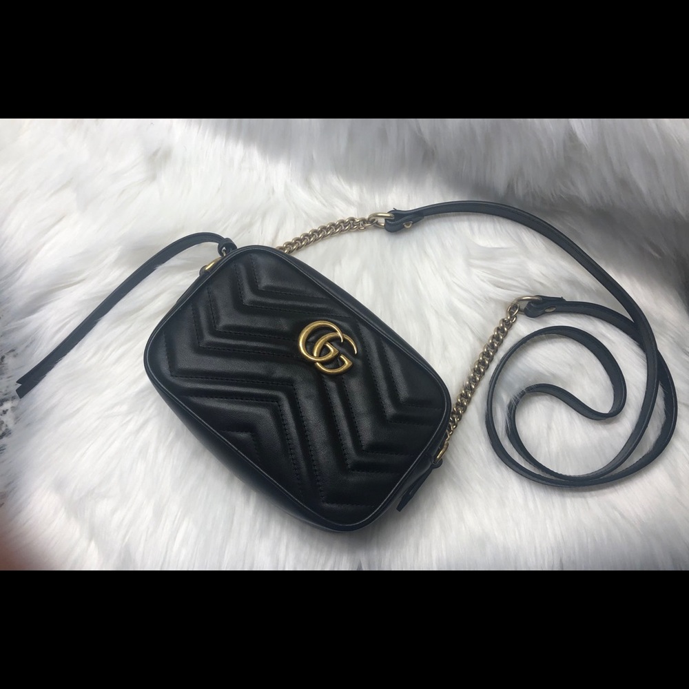 Gucci GG Marmont Matelasse Mini Bag